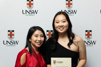 Lina Shen and Michelle Phan Overall Excellence Prize 