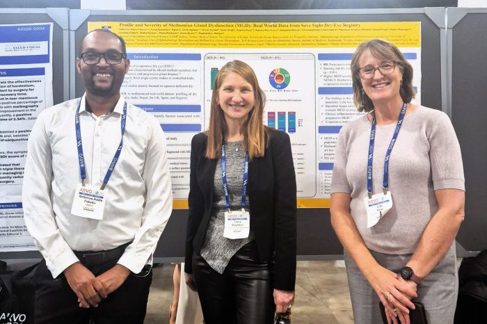 ARVO 2026 poster presentation