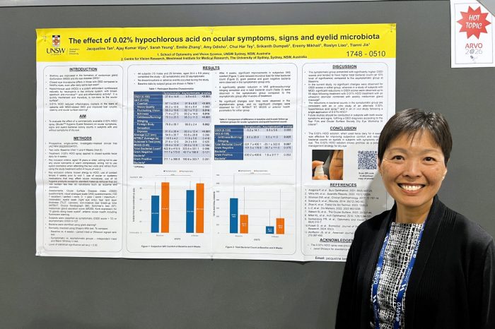 ARVO 2026 poster presentation