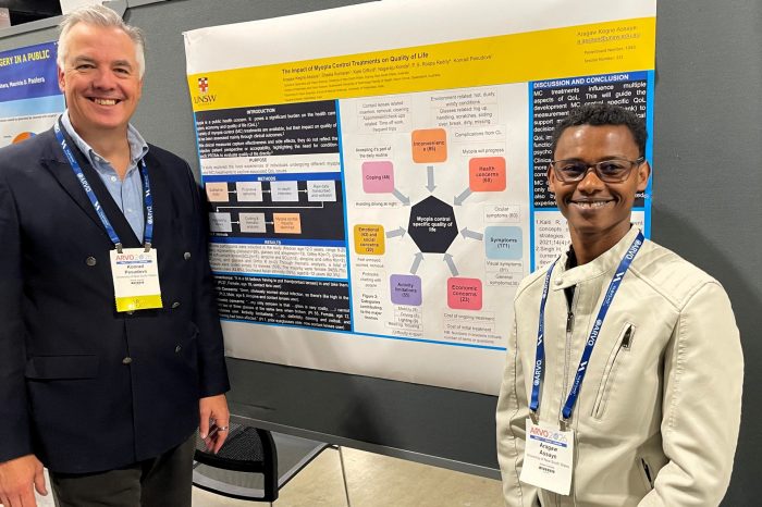 ARVO 2026 poster presentation