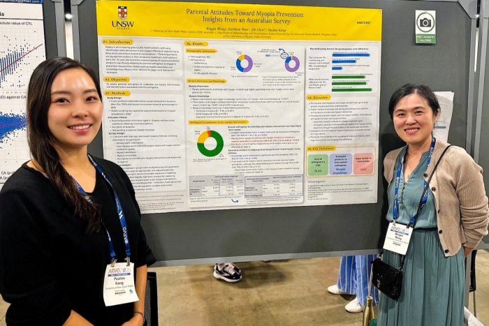 ARVO 2026 poster presentation