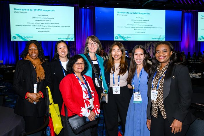 ARVO 2026 WEAVR Luncheon