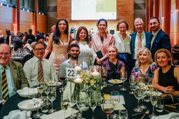 SOVS 50th Anniversary Gala Dinner