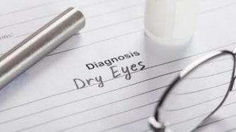 dry eyes diagnosis