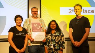 Frederik Kalle, Peter Wagner, Revathy Mani and Jack Gordon