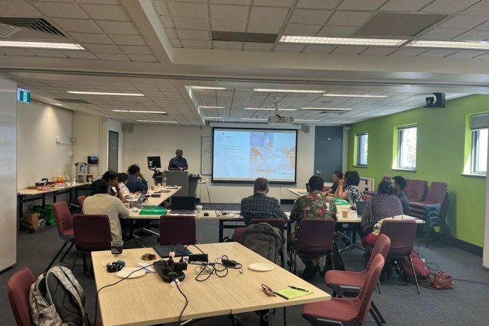 D4H Asia-Pacific Countries Regional Workshop 2025 at School of Population Health, UNSW