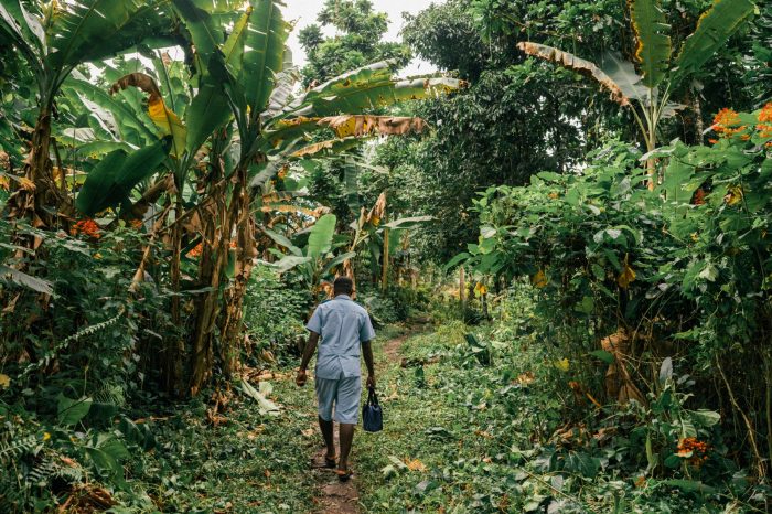 Field Work for CRVS Activities in Solomon Islands