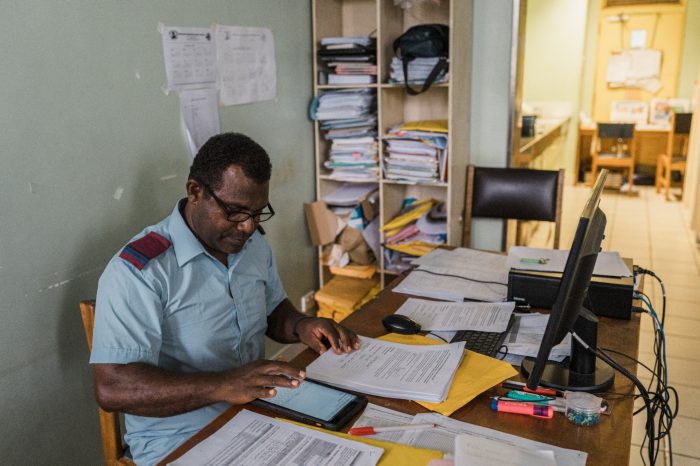 Supporting CRVS Activities in Solomon Islands