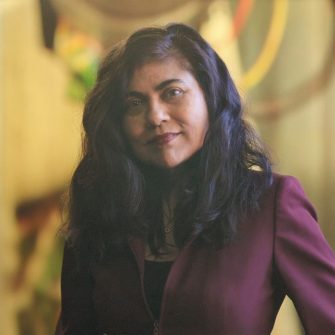Scientia Professor Veena Sahajwalla, Australian Research Council Laureate Fellow. Fields of Interest marketing campaign still. 