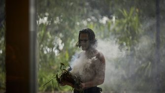 T2 Welcome to Country and Smoking ceremony 2022