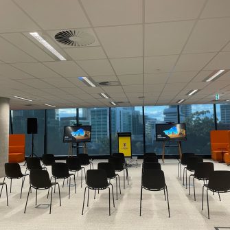Interior of Parramatta campus