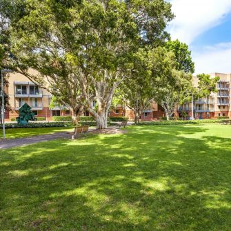 Barker Street Apartments are located on campus overlooking the lush Village Green and while most apartments are five bedroom shared living.