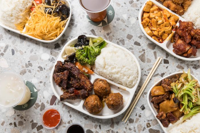 Alleyway Kitchen Menu Items Birdseye View