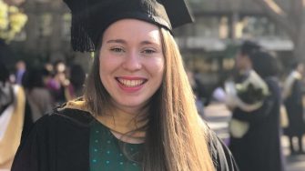 Miriam Greenbaum (Advanced Maths/Com-Honours, 2018) is a Consultant (Performance Improvement - Finance) at Ernst and Young.