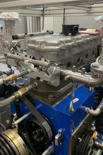 The Hydrogen-Diesel Direct Injection Dual-Fuel System developed at UNSW 
