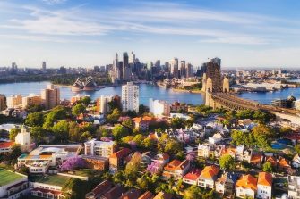 Sydney is one the most unaffordable housing markets in the world. Photo: Shutterstock.