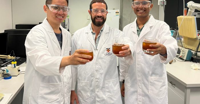 UNSW Sydney engineers have utilised sound waves to cut the time it takes to make a cold brew coffee from many hours down to mere minutes.  There’s j