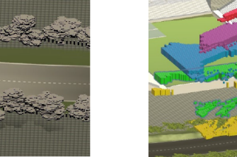 Voxelisation of objects and 3D analysis in Unity3D