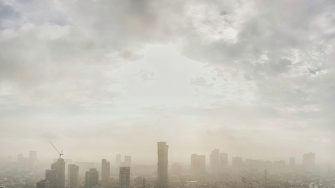 Photochemical smog