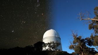 Anglo Australian telescope
