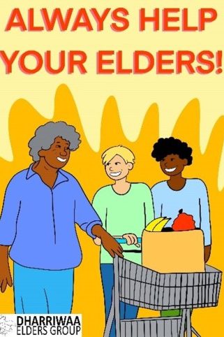 Always help your Elders