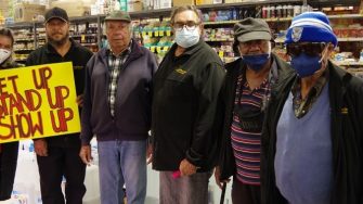 During NAIDOC Week 2022, Dharriwaa Elders Group members and staff protested about having to buy drinking water, and to draw attention to the $5million RO system that doesn’t work in the Walgett water treatment plant
