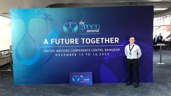 PhD student Jack Lodge represented UNSW at the Humanitarian Affairs Asia’s Inaugural Green Summit in Bangkok, Thailand.