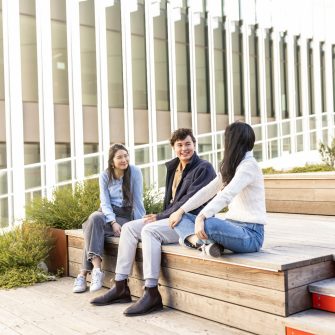 UNSW Law & Justice students on campus