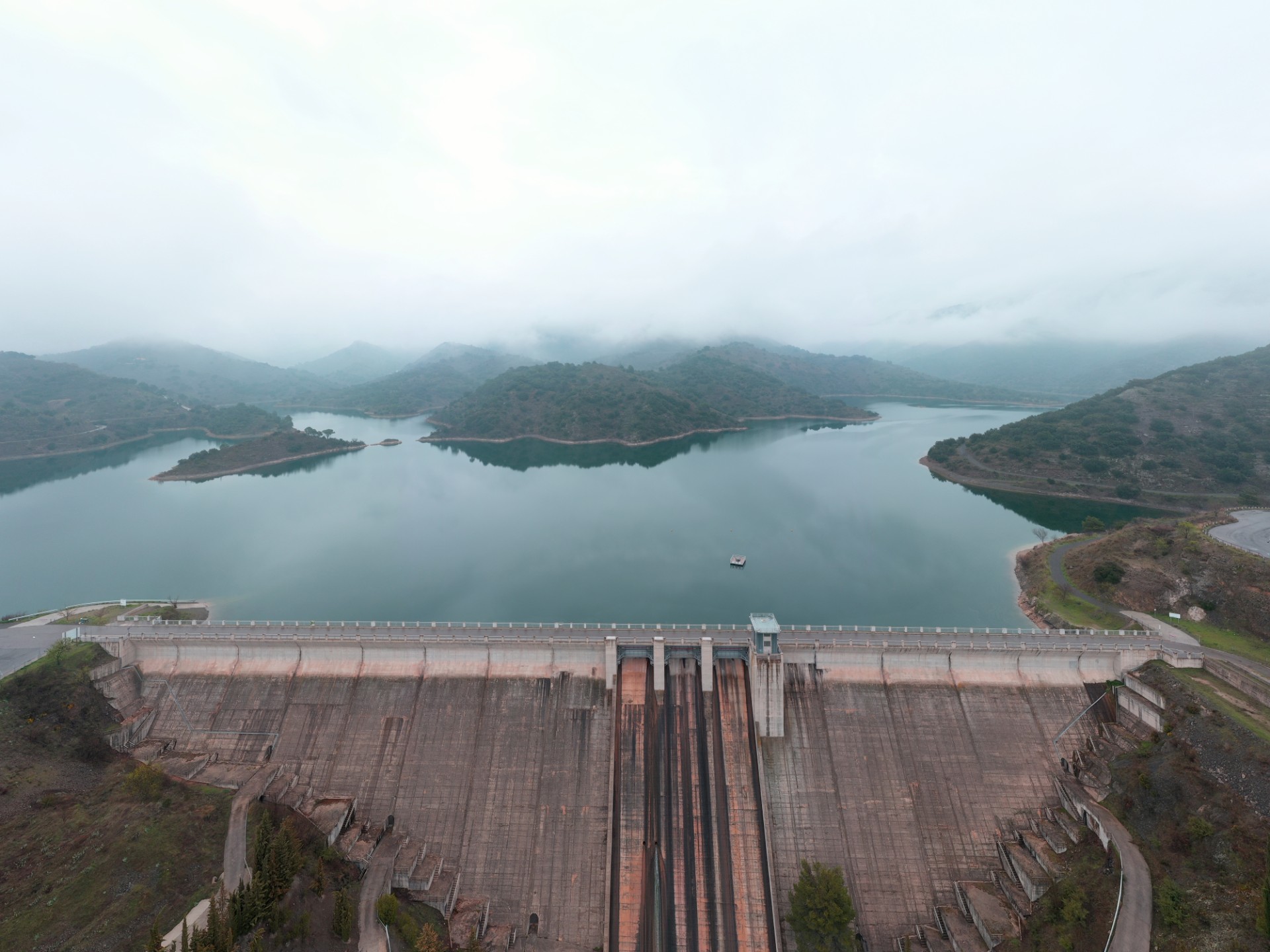 Dam construction on the upper Mekong River in China (such as the Xiaowan Dam pictured here) has sparked protests from downstream neighbours.