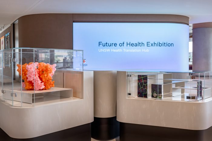 UNSW Future of Health Exhibition