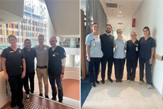 Participants from the Thoracic Ultrasound and Bronchoscopy Course hosted by POWH at the UNSW HTH