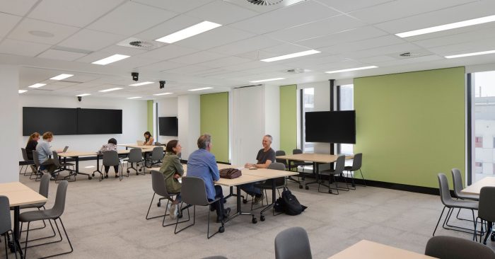 Unsw Seb Learningspace Levels 4-7 - Workspace and Education Facilities | UNSW IASB