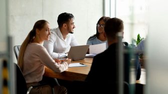 Internal meeting on productivity