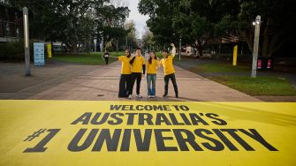 Welcome to Australia's #1 University
