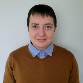 Portrait of Dr Aleksandr Zinoviev UNSW Canberra