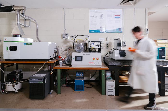 Material Characterisation Lab UNSW Canberra