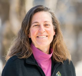 Portrait of Green Fellow Prof Jennifer DeVoe