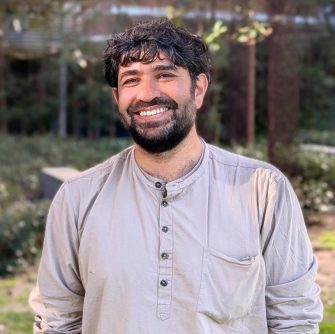 Headshot of Green Fellow Gautam Bhatia