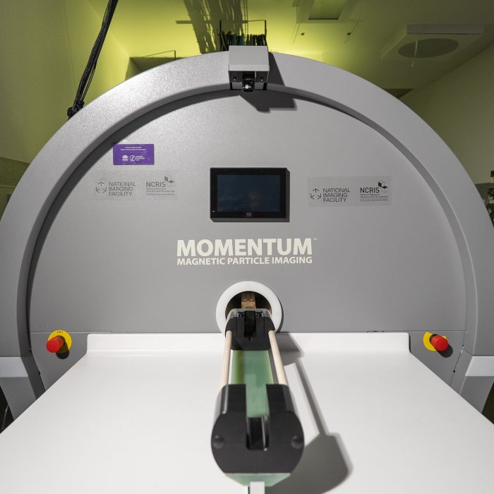 Magnetic Particle Imaging System