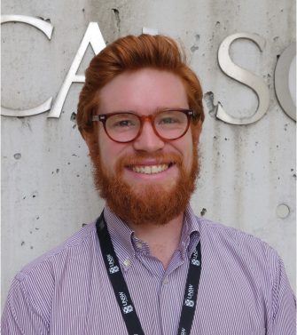 Headshot of Dominic D'adam