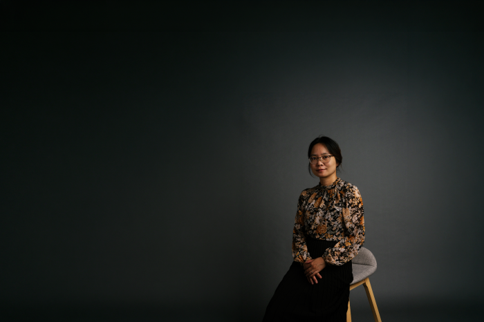 Portrait of MWAC researcher Ruoming Tian for unisearch
