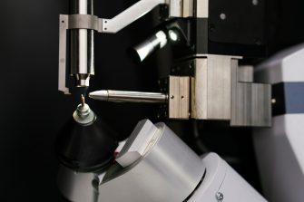 Macro photo of instrument used in UNSW Chemical Crystallography lab