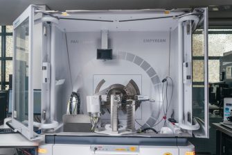 MWAC X-ray diffraction lab instrument