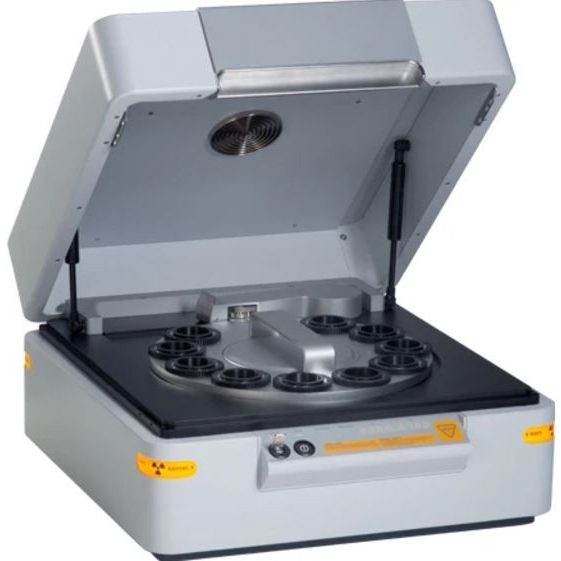 Epsilon4 instrument x-ray fluorescence lab 
