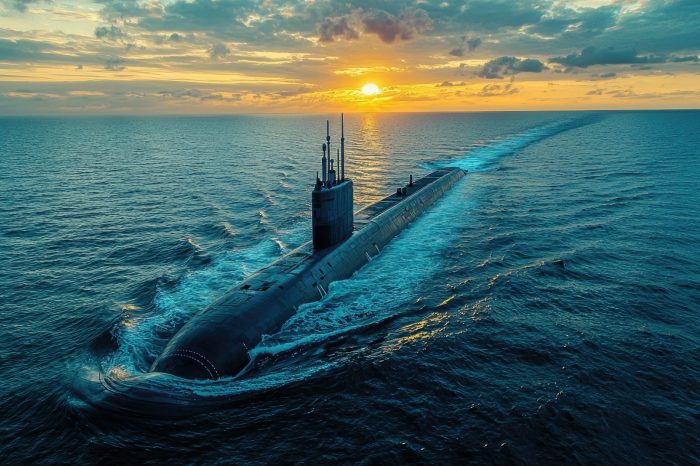 IIK Materials submarine image