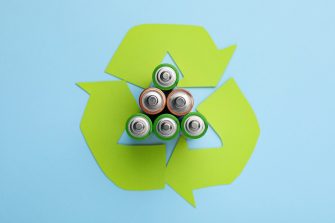 Lithium-ion battery recycling