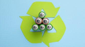 Lithium-ion battery recycling
