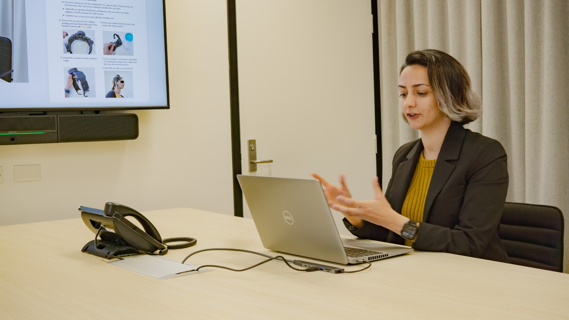 Negin Hesam Shariati speaks about her PainWaive technology.