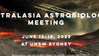 Australasia astrobiology meeting