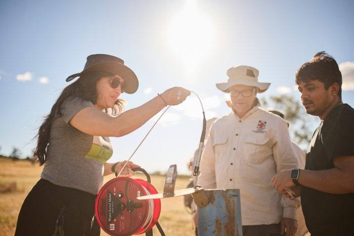 Groundwater research UNSW